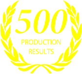 500 PRODUCTION RESULTS